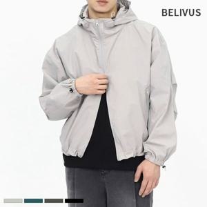 빌리버스 남성 캐주얼 바람막이 투웨이 포인트 후드집업 자켓 아웃도어 BRAT063