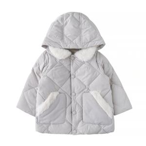 M밍크뮤D 25FW (BR)FUR카라퀼팅다운점퍼 오리털 패딩아우터 (35C1411404)