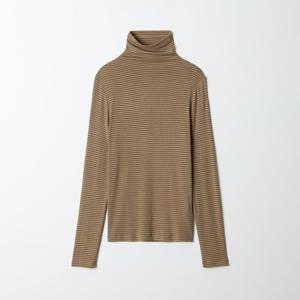 [러브앤쇼] 스트라이프 터틀 티셔츠 LCFJPTS06