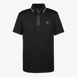 [휠라]휠라 CASA 케이블 카라티 FS2TSG3392M BLK 티셔츠