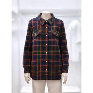 프렐린 세이브존02 아우터형 겨울 체크남방 RBB254020