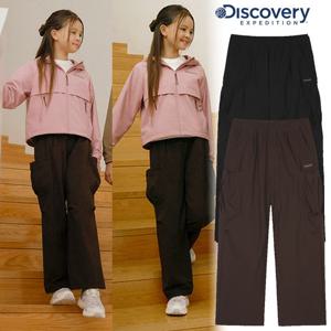 디스커버리키즈 DKTP62056 여아 윈터라이프 우븐 팬츠