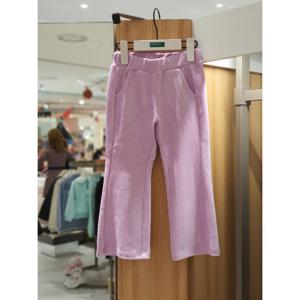 베네통키즈6 골 벨로아 부츠컷 팬츠 QALG11561 25W