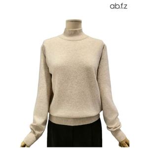 [에이비에프지]반폴라 알파카 긴팔 니트 APZ4HW54K