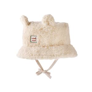 (밍크뮤10) 25FW 신상 (BE)쁘띠베베FUR버킷햇 HK (35C1480101)