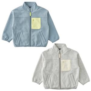 [블루독8-키즈] 택1 블루 스노우B.플리스집업자켓 반목점퍼 간절기 두돌선물 초등학생 25C7511105