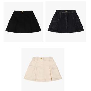 [셀덴]포켓주름스커트_EDWH24855_2종 1택