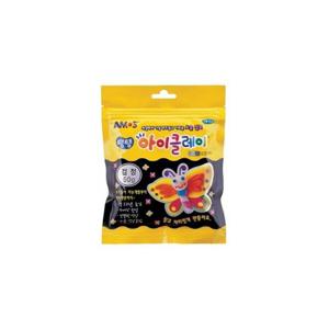 아모스 3000 탱탱아이클레이 50g 검정 박스(100개입)