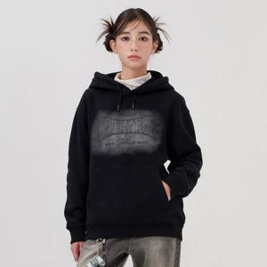 [오션스카이]공용 기모 그래픽 후드 맨투맨-EFJB5132D03