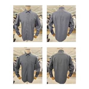 닥스셔츠 (양말증정) DLW1SHCL104-E1 2종택1 솔리드라이크 남방