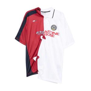 마틴로즈 반팔 티셔츠 189JT14053 WHT Red