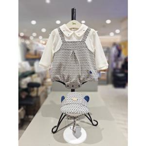 [에뜨와HU] 로건쟈가드바디수트SET 07S727906 (NAVY) 신상품 현대울산