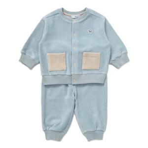 [블루독베이비] 25FW (BL)SOFT 골벨로아 상하세트A HH (45C7067201)