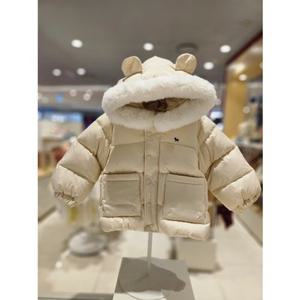 블루독베이비[hu]25.FW겨울신상 CR)리틀버디덕다운점퍼 45C14-114-03 파카 패딩점퍼 오리털점퍼 아우터