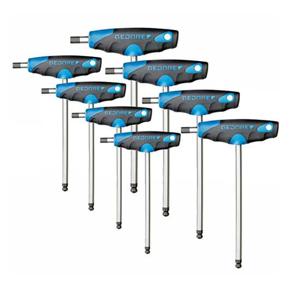 GEDORE T핸들육각렌치세트_DT2142-008 7종 부품 소모품 자재 파츠