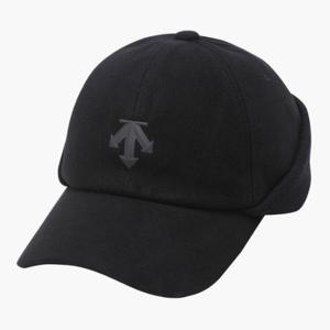 데상트골프모자 GQC DP42MFCPO3-BLKG 남성 이어워머 일체형 방한캡 / BLACK