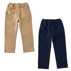 [블루독8-키즈] 택1 베이지 스트레이트치노팬츠 기모 스판 면바지 두돌선물 초등학생 25C7541001
