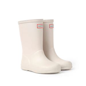 헌터 키즈 퍼스트 클래식 레인부츠 크림 (HTKCE2TSFK11)