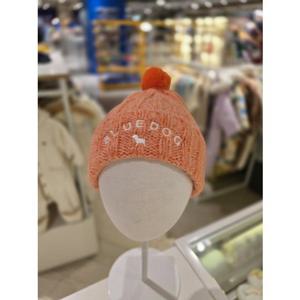 [블루독베이비] 25 FW(OR)울 니트 심블 비니(45C1480203)겨울 모자 백일 돌 선물 조카 크리스마스 (45C1480