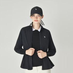 헤지스골프 BEST 여성 플레어 하이드리드 점퍼(HWJU5C613BK)