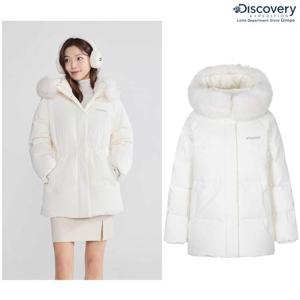 디스커버리 패딩 25FW 여성 켈리 구스다운 미드패딩 DWDJ98056CRS GPDJ
