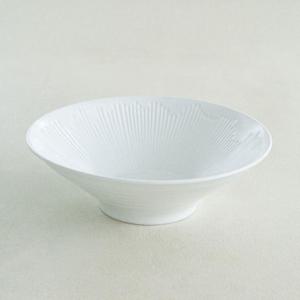 이천도자기 흰여울 원형 면기 1호 25.5cm 식기 그릇 면기 우동기 라면그릇 도기면기 세라믹면기 국물요리