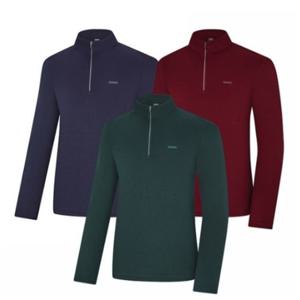 [콜핑]LD33 남자 가을 천연셀라원단 약기모 집업등산티 KUT0431M