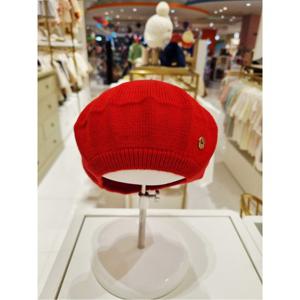 (에뜨와) (07R777081) (백일돌선물)안야니트베레모(레드) (유아/출산/백일/돌선물/조카선물)