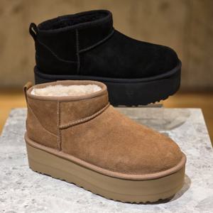 어그 미국 UGG 클래식 울트라 미니 플랫폼 여성 부츠 (1665302501/1665302502)