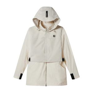 M 풋조이골프자켓 NQC FLJWW7409-IVORY 여성 3 in 1 재킷