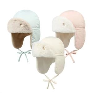 [에뜨와]우든화섬모 (3컬러) 07R776803/,출산선물,백일선물,돌선물,조카선물,털모자