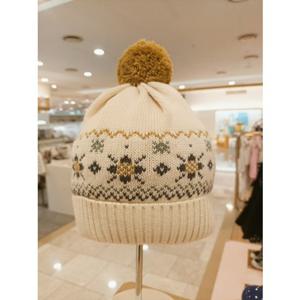 [압소바] (오트밀) 25FW 가렐 니트 비니 (A2731602)