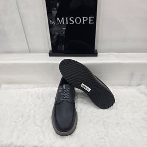 [미소페]By미소페 남성 사피아노 보트화 122HT417HG001 BLACK 4