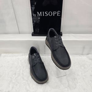 [미소페]By미소페 남성 사피아노 보트화 122HT417TD001 BLACK 2