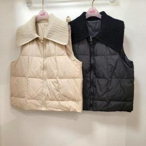 수스 HC07 니트카라베스트 S254NVOA64