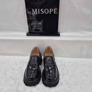 [미소페]By미소페 여성 청키솔 페니 로퍼 112HT419SP014 BLACK 3