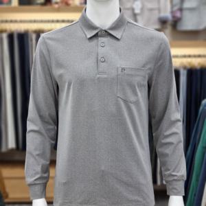 [피에르가르뎅]가을겨울 헤링본 프린트 카라티셔츠PPTS340695_SH