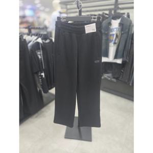[써드케이]자수아트웍와이드면바지 mq6pu179 076 블랙 DG