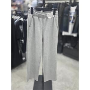 [써드케이]스판와이드면바지 mq6pu177 097 그레이 DG