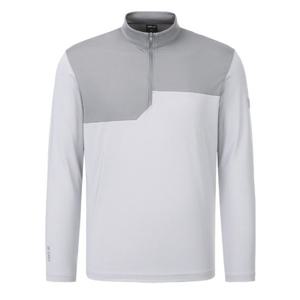 [레드페이스]남티25 트래킹액션짚티셔츠 REWMTSF25010 (그레이)