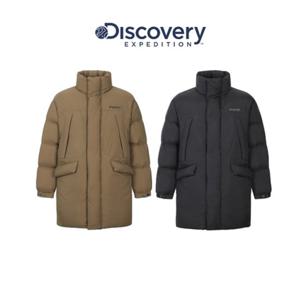 디스커버리 2025F W 겨울 DMDJ5O056 남성 하이넥 사파리 다운 롱패딩
