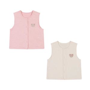 압소바 유아PG 튜핑 코튼모달 조끼 (A2711901)