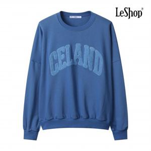 [르샵] 부클 레터링 맨투맨 티셔츠 (BPATS003A)