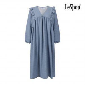 [르샵] 미니 트리 프린팅 러플 원피스 (BPAOP006A)