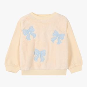 [치크(키즈)]퍼매칭 아플리케 맨투맨 CKMA25T1G