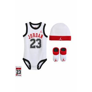 [나이키키즈] 조던23저지바디수트세트 (베이비) (N253UU808P-WH)