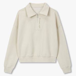 보브  (7155440007) 엠브로 하프 집업 맨투맨 티셔츠