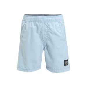 키즈 로고 스윔 숏팬츠 스카이블루 8016B0346 V0040