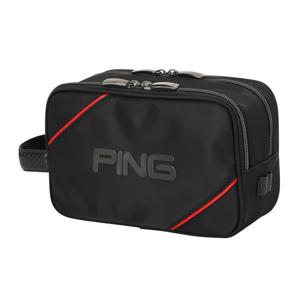 [핑]남성  파이핑  배색  토트백   111E1BG003_BK