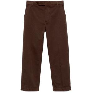 톰브라운 스트레이트 팬츠 MTU335W F0576210 Brown